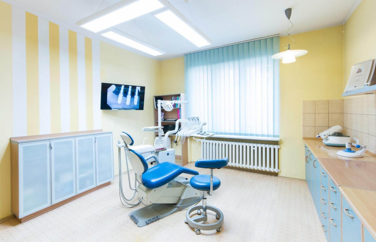 Gabinet stomatologiczny.